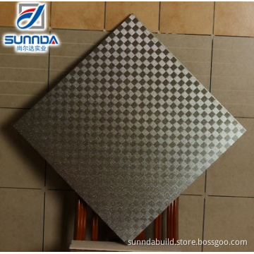 24'x24' ceramic porcelain metallic tile/metal glazed floor tile